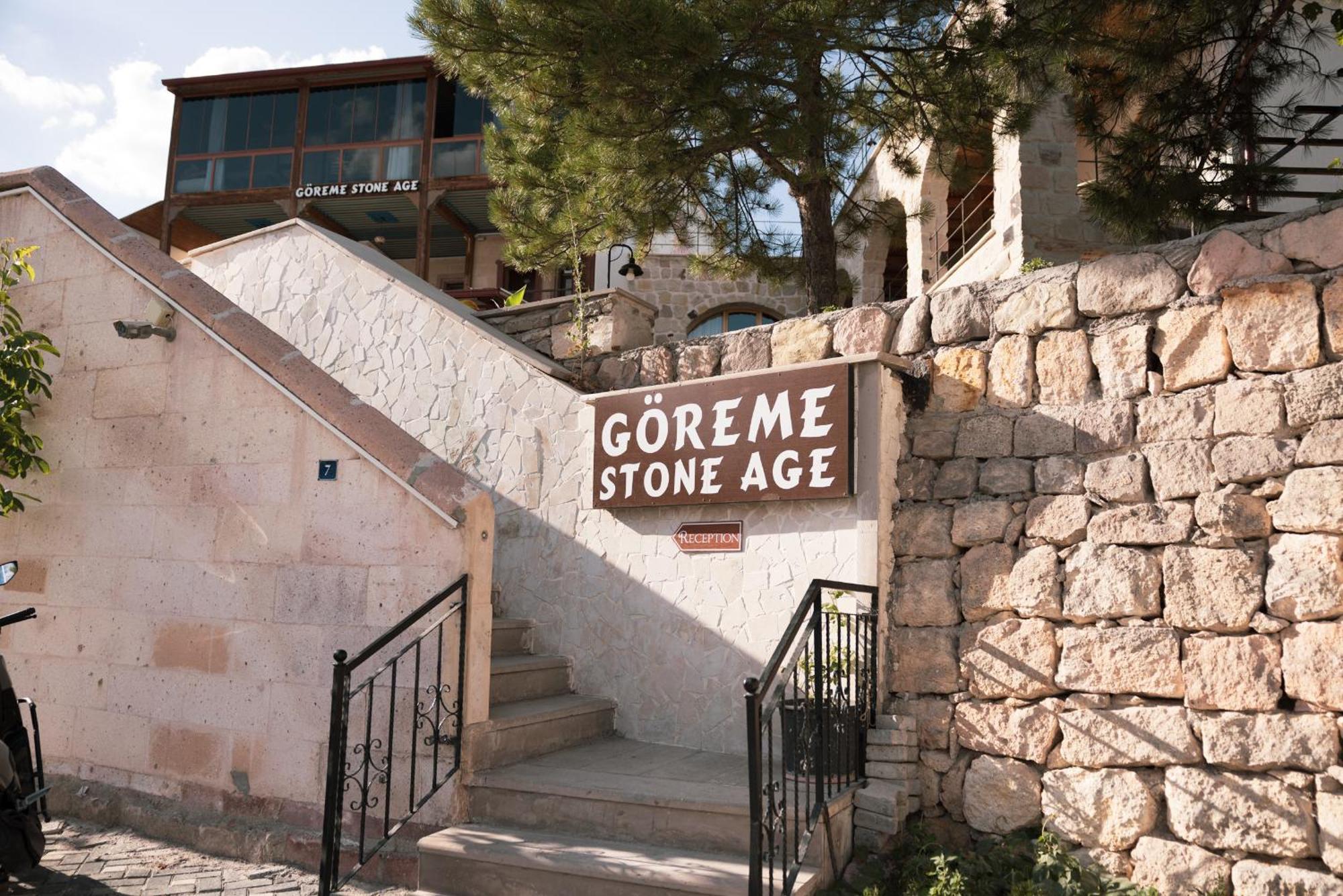 Goereme Stone Ageアパートメント エクステリア 写真