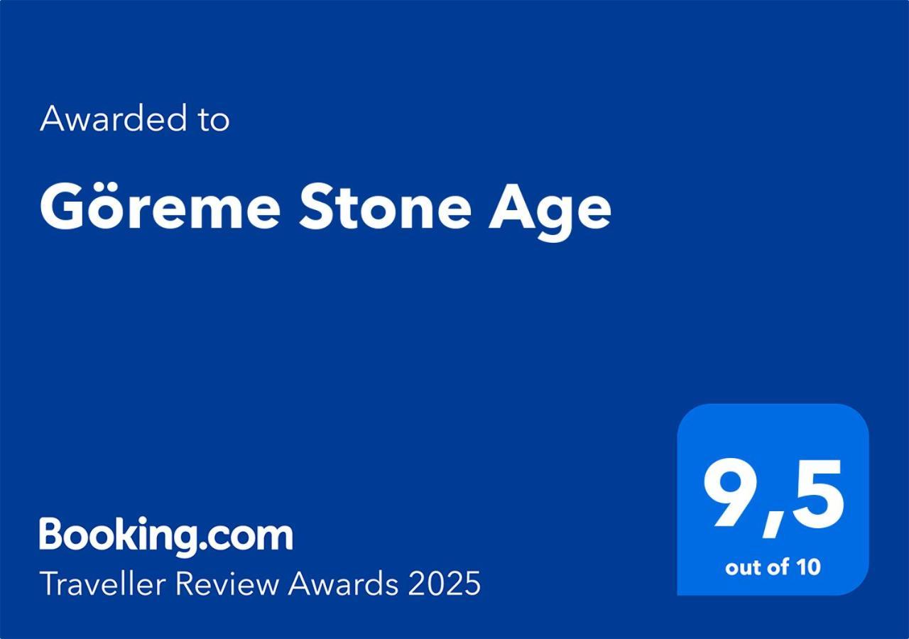 Goereme Stone Ageアパートメント エクステリア 写真