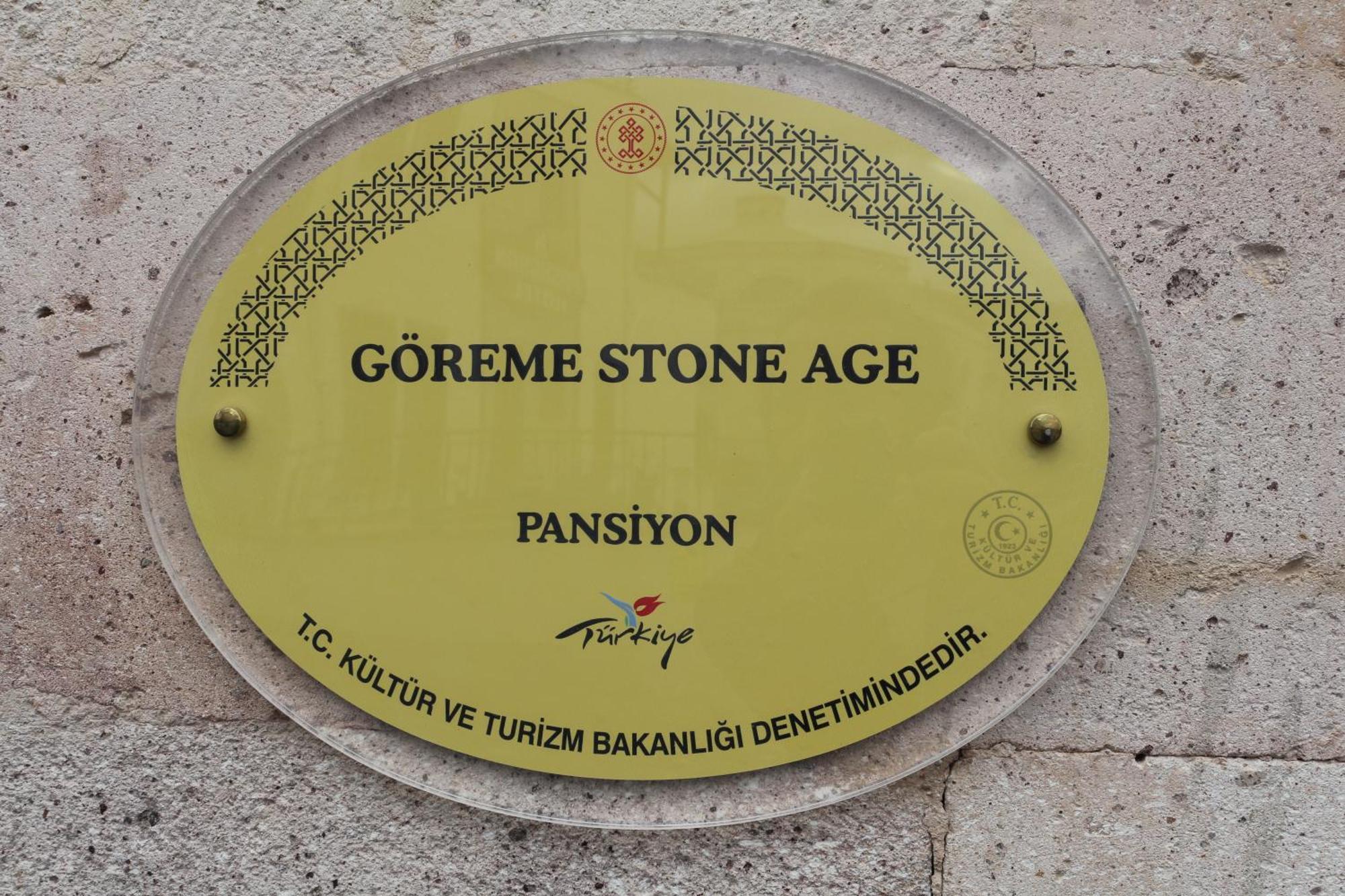 Goereme Stone Ageアパートメント エクステリア 写真